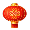 lucky asia lantern symbol