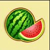 lucky bells watermelon symbol