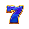 lucky burn blue 7 symbol