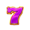 lucky burn pink 7 symbol