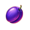 lucky burn plum symbol