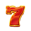 lucky burn red 7 symbol