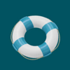 lucky captain life buoy symbol