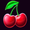 lucky cash and spins cherry symbol