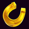 lucky cash and spins horseshoe symbol