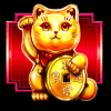 lucky cat cat symbol
