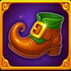 lucky charms trio boot symbol