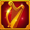 lucky charms trio harp symbol