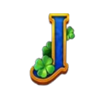 lucky charms trio j symbol