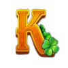 lucky charms trio k symbol