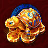 lucky coins turtle symbol