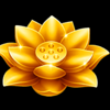 lucky coming lotus yellow symbol