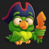 lucky crew parrot symbol
