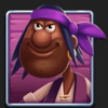lucky crew purple pirate symbol