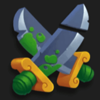 lucky crew swords symbol