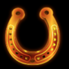 lucky crown 20 horseshoe symbol