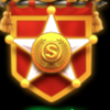 lucky crown 81x shield symbol