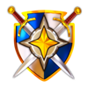 lucky crown plus blazon symbol