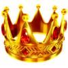 lucky crown plus crown symbol