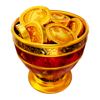 lucky crown plus goblet symbol