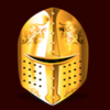 lucky crown spins helmet symbol
