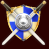 lucky crown spins shield symbol