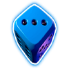 lucky dice 1 3 symbol