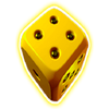 lucky dice 1 4 symbol