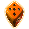 lucky dice 1 5 symbol