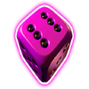 lucky dice 1 6 symbol