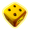 lucky dice 2 4 symbol