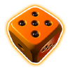 lucky dice 2 5 symbol