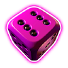 lucky dice 2 6 symbol
