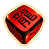 lucky dice 2 red symbol