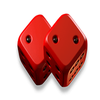 lucky dice 3 2 symbol