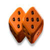 lucky dice 3 5 symbol