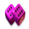 lucky dice 3 6 symbol