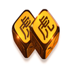 lucky dice 3 yellow symbol