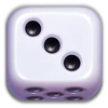 lucky dice dice three symbol