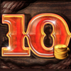 lucky dollar 10 symbol