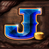 lucky dollar j symbol