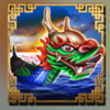 lucky dragon boat green dragon symbol