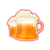 lucky drink in egypt beer symbol