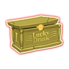 lucky drink in egypt chest symbol
