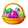 lucky easter 243 basket symbol