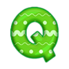 lucky easter 243 q symbol