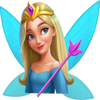 lucky easter 27 hold and win fairy blue symbol