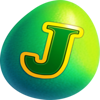 lucky easter 27 hold and win j symbol