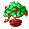 lucky fire blitz hotstepper bonsai symbol