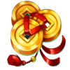 lucky fire blitz hotstepper decor symbol